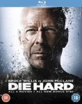 Die Hard Quadrilogy (with Bonus Disc) (Blu-ray)