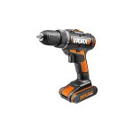 WORX Cordless 20V 1.5AH LI-ION Drill Driver with 2 Batteries and Carrybag + 3yr warranty £48.00 B&Q with code