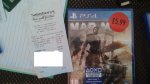 Mad max ps4 sainsburys's