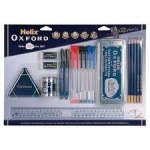 Oxford 19 piece stationery set