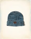 Hollister Patterned Knit Beanie