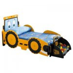 My 1st Jcb Digger Junior Bed Frame with code