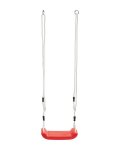 Kid's SWING seat and rope and hooks + other garden swing stuff