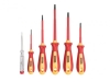 Powerfix 6 Piece VDE DIN 1000v)Screwdriver Set