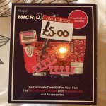 micro pedi gift set £5.00 boots instore (altrincham)