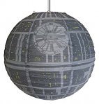 Star Wars Death Star Paper Light Shade