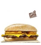 Long Texas BBQ Burger & Fries