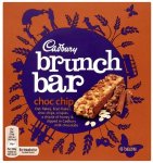 Cadbury Brunch Bars 6x32g