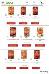 KTC Canned beans/tomatoes/pulses x4