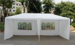 3m x 6m gazebo / marquee with 6 sides so can be fully enclosed
