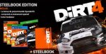 DiRT 4 Day One Edition + Steelbook Gift Xbox One & Ps4