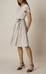 25% off everything online inc outlet eg fluid jersey dress
