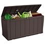 KETER PLASTIC GARDEN STORAGE BOX 270L