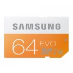 Samsung 64GB EVO SDXC Card