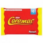 4 pack of Caramac bars-79p