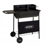 Outback Half Drum Charcoal BBQ