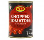 KTC Tomatoes Chopped 400 g (Pack of 12)