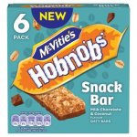 Hobnobs snack bars 6pack