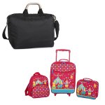 it luggage Worlds Lightest Holdall £10.49 delivered / Kids luggage/bags from £4.98 [See OP] @ Bags Ect - Using code