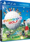 [PS4] Everybodys Golf (Plus the 20th Anniversary Course, a rabbit mascot costume outfit, a unique shirt in 2 different colours and a premium kart)
