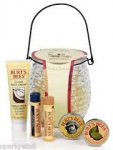 Burts Bees gift set jar