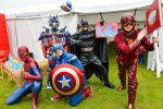 Lightwater Valley entry Superheroes 3rd 4th June event