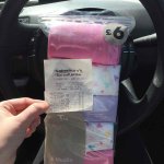 5 pack of baby girl muslins squares