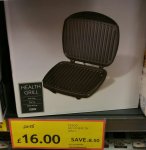 Health Grill HG14 black