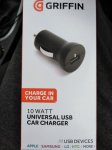 Usb car charger