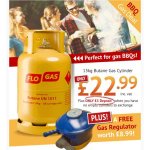 BBQ 13KG Butane Gas