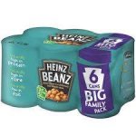 Heinz Beans 415g 6 Pack for £1.00 + £4.95 P&P @ Poundshop