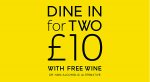 It's Back meal deal with wine at M&S Wednesday 24th May - Tuesday 30th May