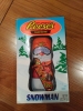 Reese's Peanut Butter Snowman