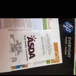 HP A4 paper at ASDA Gravesend a pack