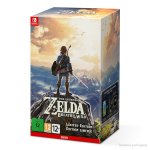 Zelda Breath of the Wild Special Edition back in stock at Nintendo Official store - £89.99