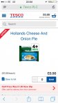 Hollands pies on offer at Tesco starting tomorrow (24th)