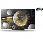 Sony Bravia 55XD8005 LED HDR 4K Ultra HD Android TV, 55" With Youview/Freeview HD & Silver Slate Design