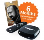 NOW TV Box with 6 Month Entertainment Pass