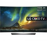LG OLED55C6V Smart 3D 4k Ultra HD HDR 55" OLED TV with 5yr warranty £1,349.10 Currys with code