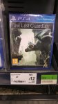 The Last Guardian Ps4