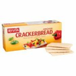 Ryvita cracker bread normal and wholemeal 200g / online