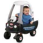 Little Tikes Cozy coupe police car using code