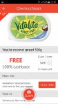 Vitalite Coconut Spread FREE via CheckOutSmart