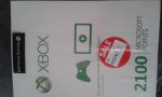 £18.02 worth of Xbox credit (2100 Microsoft Points card)