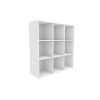 Form Konnect White 9 Cube Unit H)103.2cm W)103.2cm