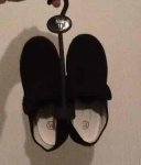Children's plimsoles pair
