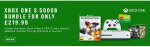 Xbox one S 500GB + Fifa 17 + Overwatch + Gears of war 4 + extra controller + £20 voucher - £219