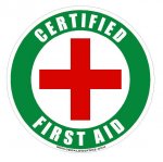  Free first aid course, with certificate. 