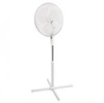 Screwfix 16" white pedestal fan