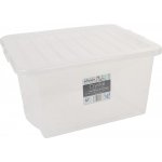 3 x Wham Crystal 35L storage boxes with lids - (&pound;5 each with 3 for 2 offer)